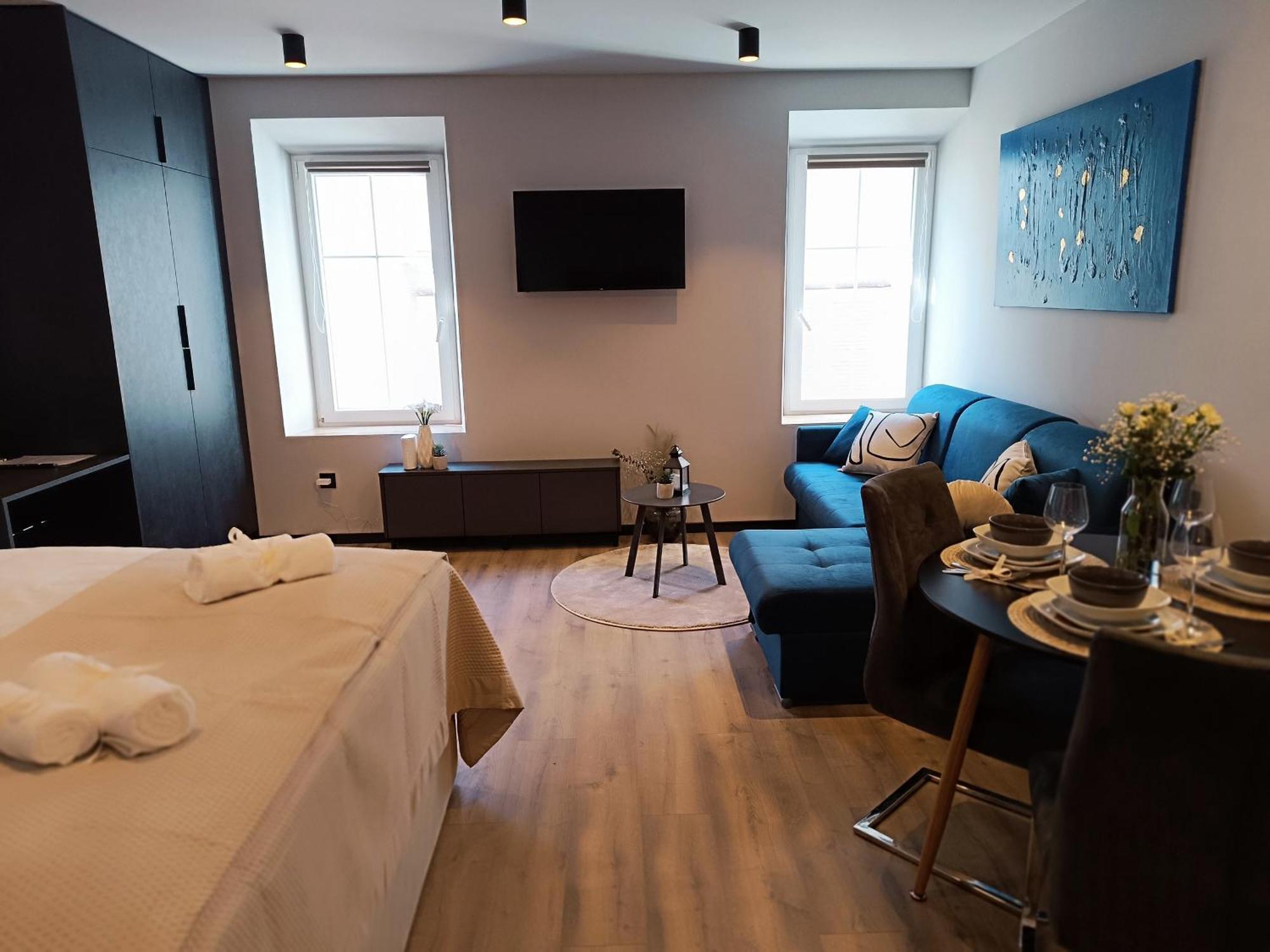 Studio Apartman Versi Old Town Zadar Ngoại thất bức ảnh